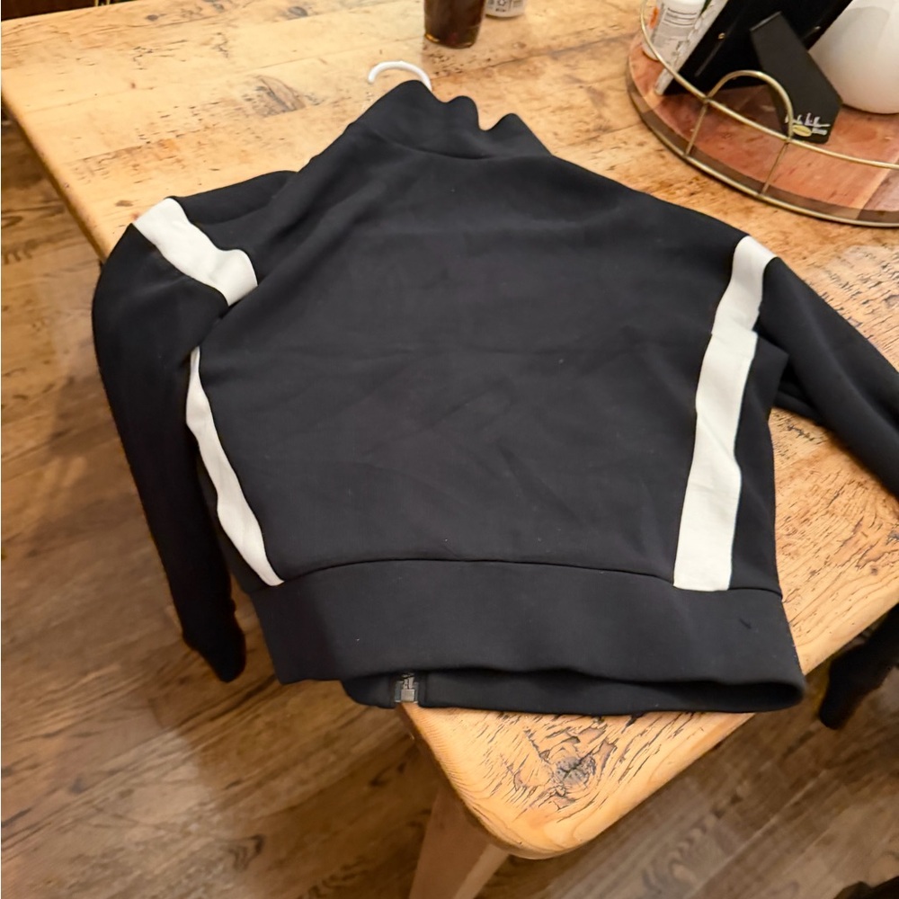 SPANX Black and White Jacket